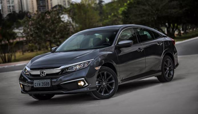 honda civic exl 2020