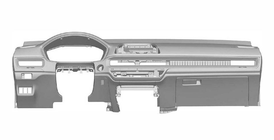 honda civic 2022 interior painel