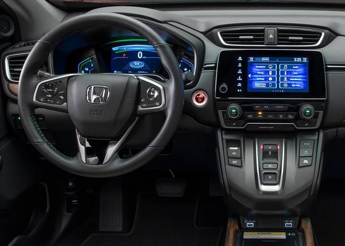 honda cr-v 2020 interior painel