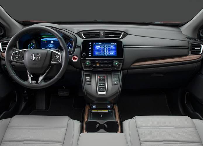 honda cr-v 2020 interior painel