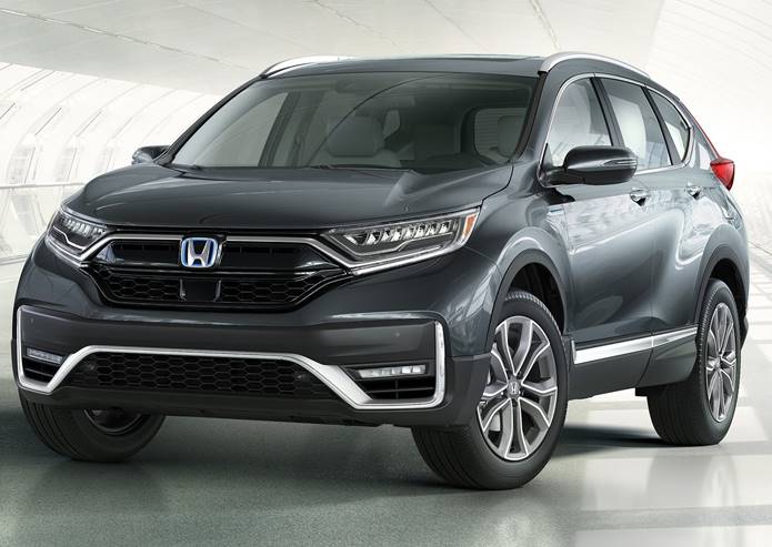 honda cr-v híbrido 2020