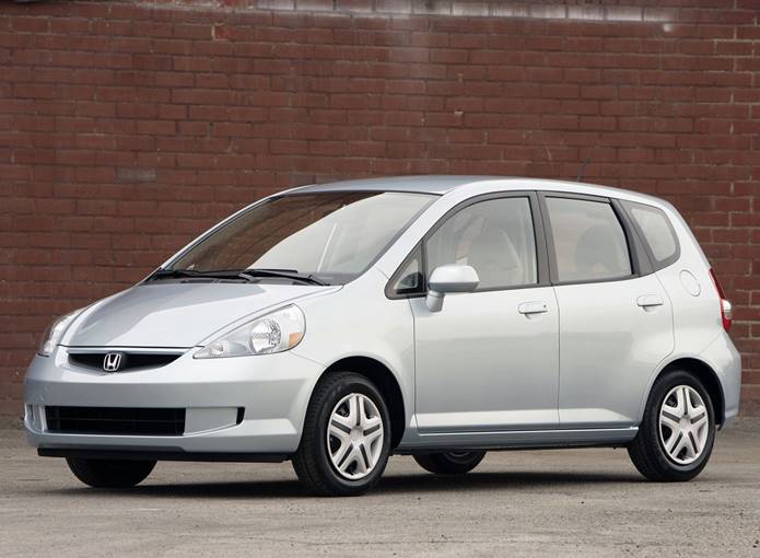 novo honda fit 2002 até 2008