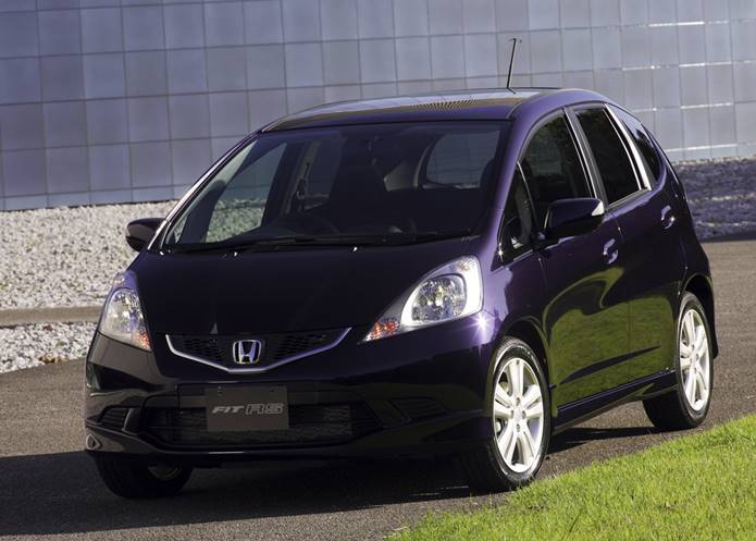 novo honda fit 2008 até 2012