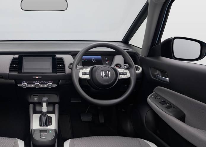 novo honda fit 2021 basic