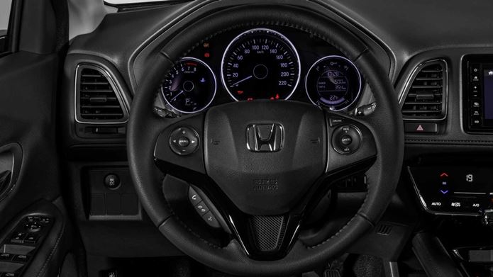 honda hr-v 2019 interior painel