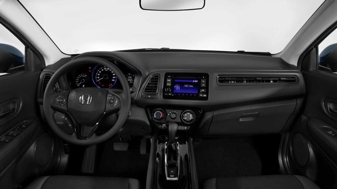 honda hr-v 2019 interior versão EX