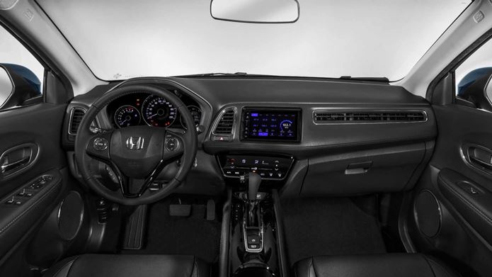 honda hr-v 2019 interior painel versão EXL