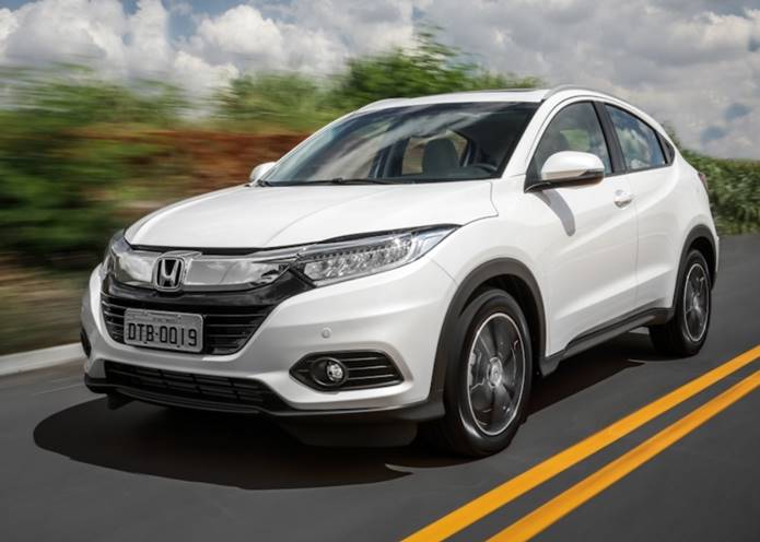 honda hr-v touring 2020