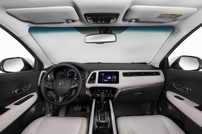 honda hr-v touring 2020 interior painel