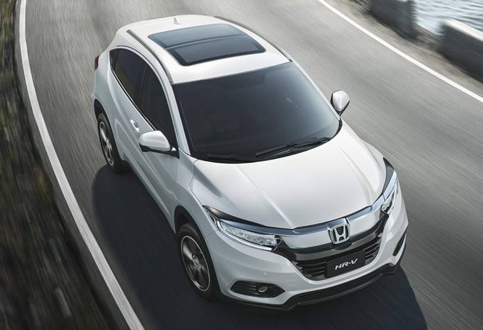 honda hr-v touring 2020