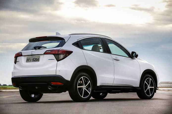 novo honda hr-v touring 2020 traseira