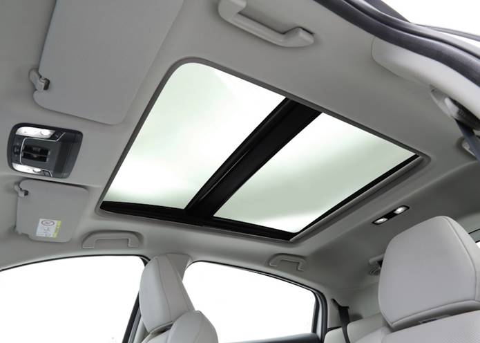 honda hr-v touring 2020 interior teto solar panorâmico