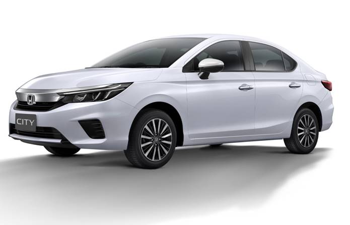 novo honda city 2021