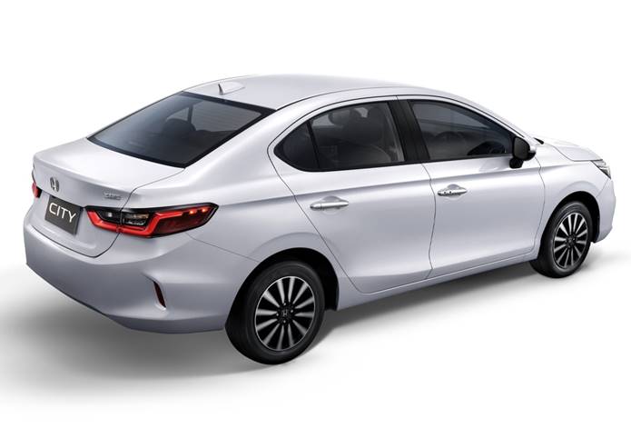 novo honda city 2021