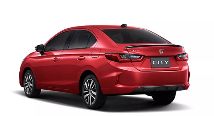 novo honda city rs 2021 traseira