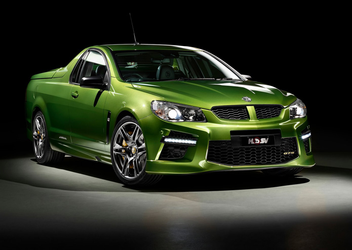 hsv gen-f gts maloo 2015