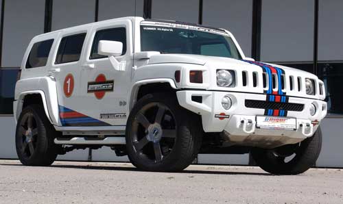 geigers hummer h3 v8