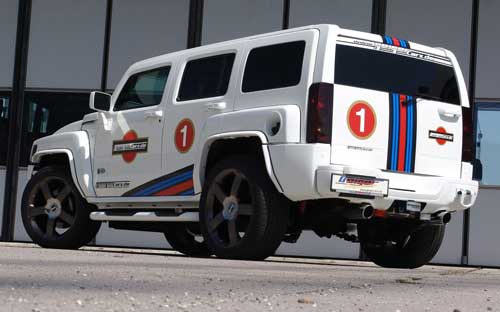 geigers hummer h3 v8