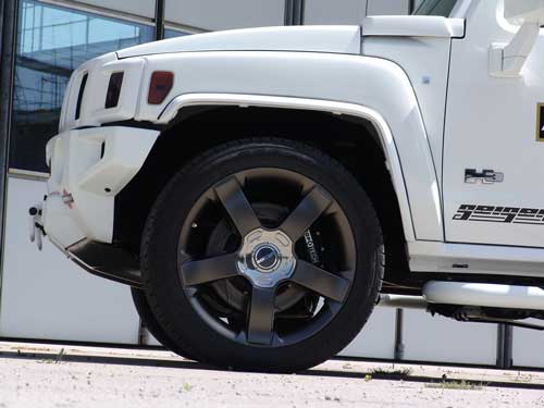 geigers hummer h3 v8