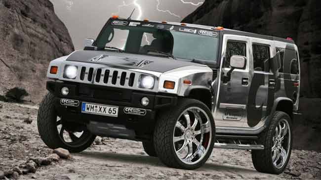 hummer h2 cfc