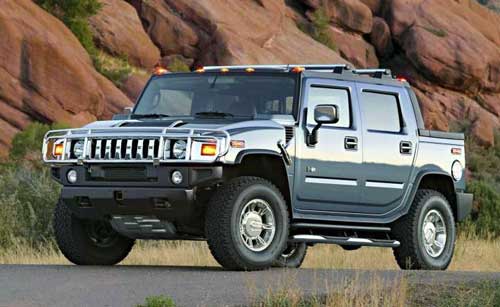 hummer h2 sut