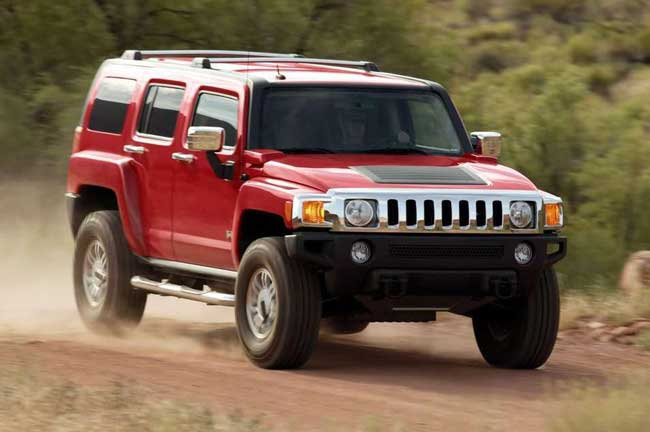 hummer h3 2010