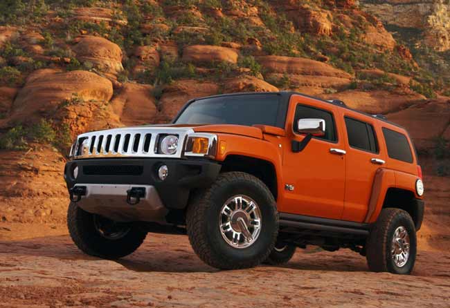 hummer h3 2010