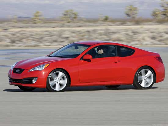 hyundai genesis coupe 2010