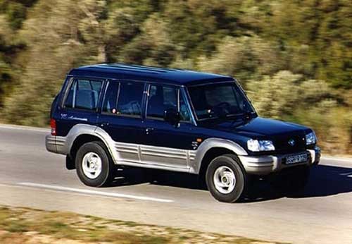 asia / hyundai galloper 1998 - 1999