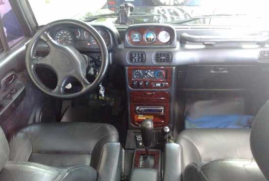 interior asia galloper/ interior hyundai galloper 1998 - 1999