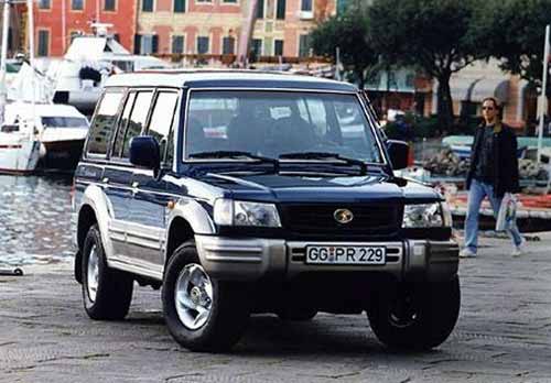 asia / hyundai galloper 1998 - 1999