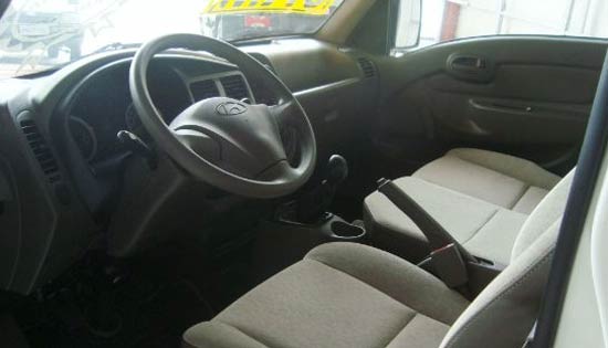 hyundai hr interior