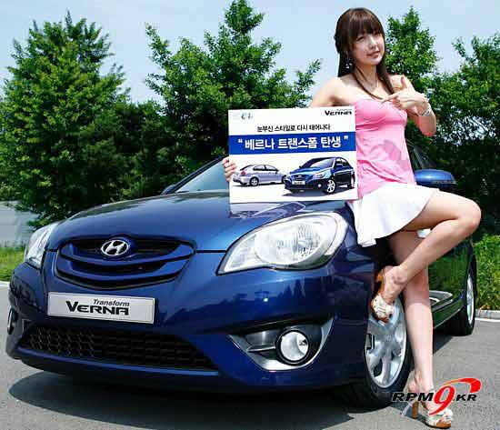 hyundai accent 2009