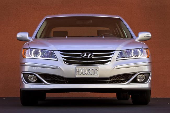 hyundai azera 2011