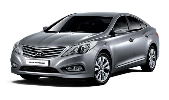 novo hyundai azera