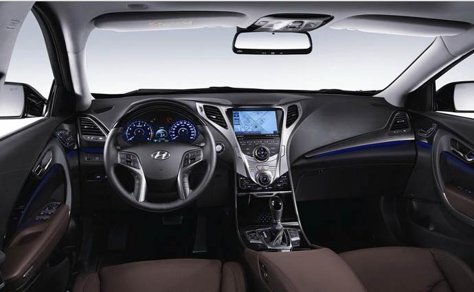 interior novo hyundai azera