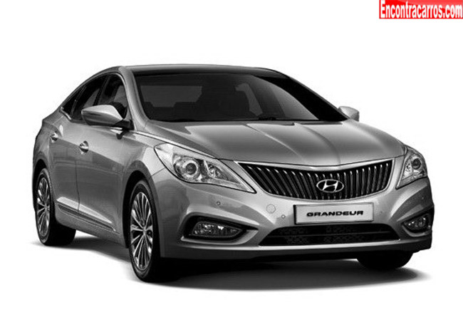 novo hyundai azera 2014