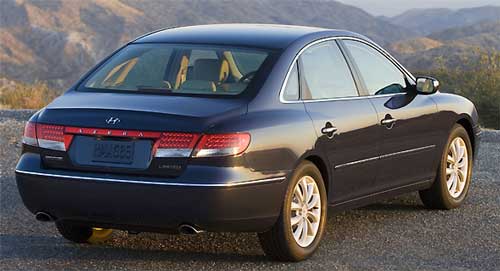 hyundai azera 2009