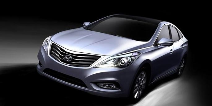 novo hyundai azera 2012