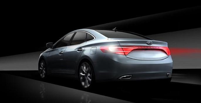 hyundai azera 2012