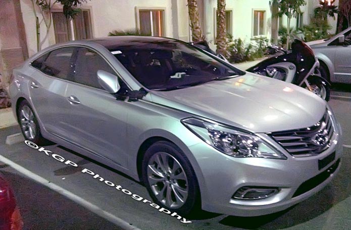 hyundai azera 2013