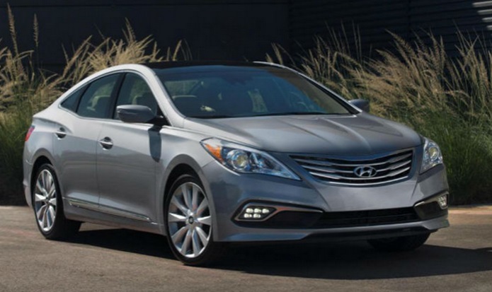 hyundai azera 2015