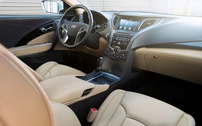 hyundai azera 2015 interior