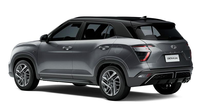 hyundai creta n line