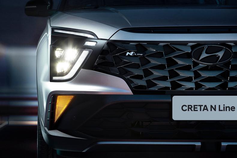 hyundai creta n line