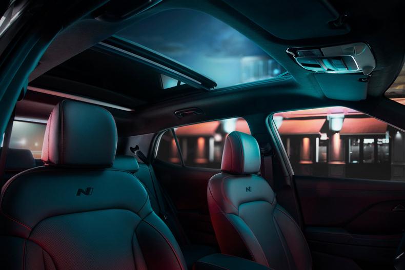 hyundai creta n line interior bancos