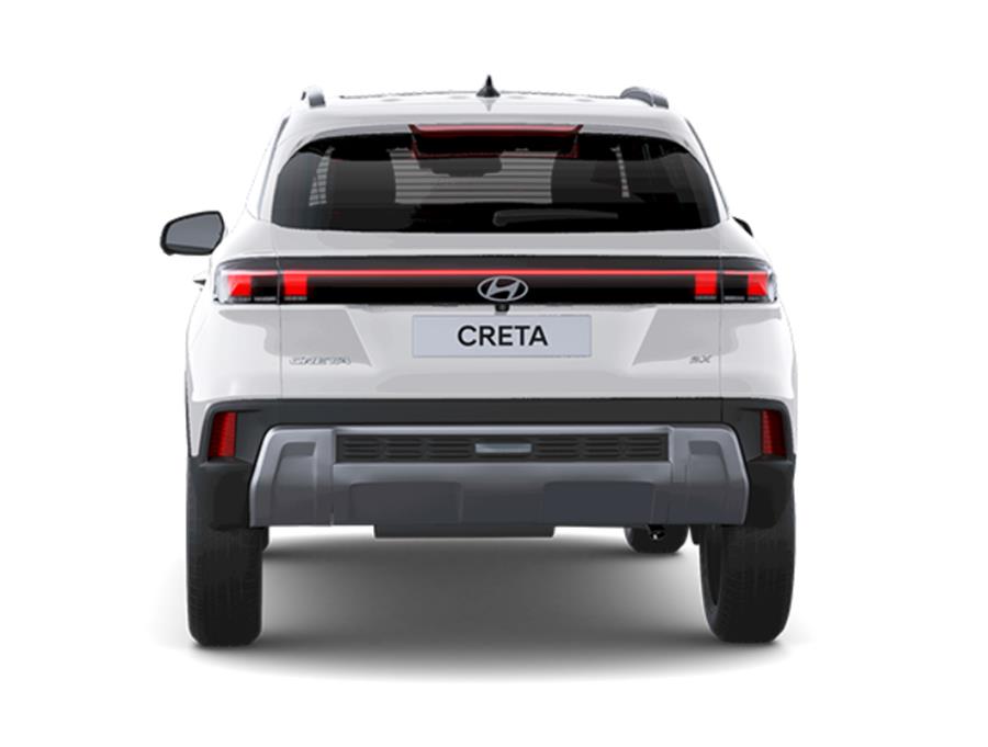 hyundai creta 2025 traseira rear view