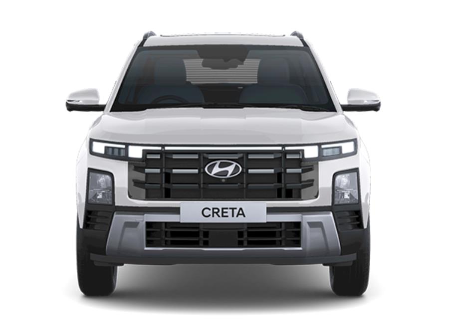 hyundai creta 2025 dianteira front view