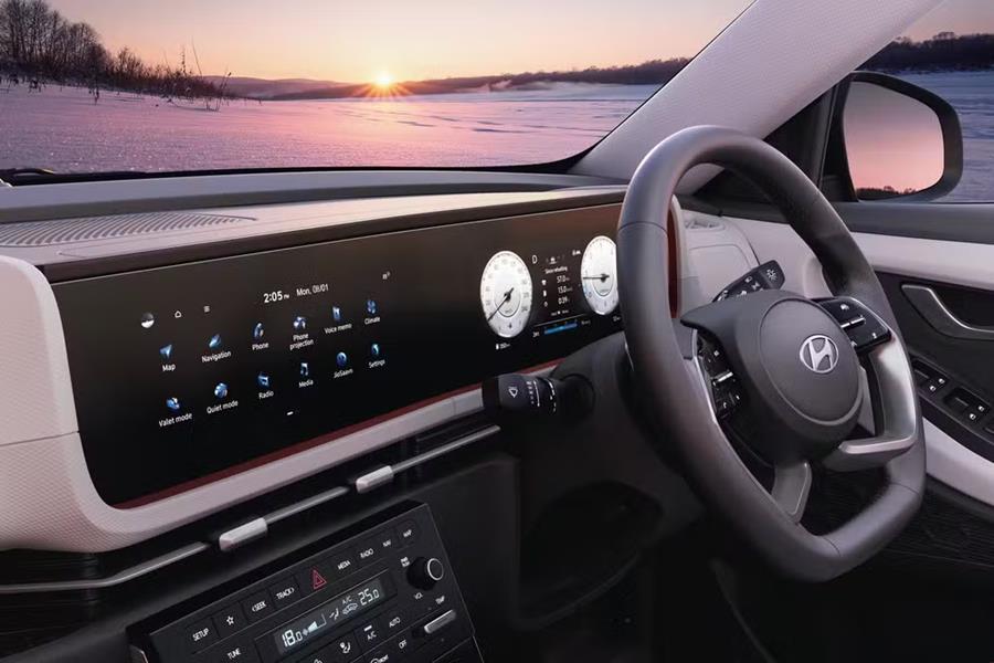 novo hyundai creta 2025 interior