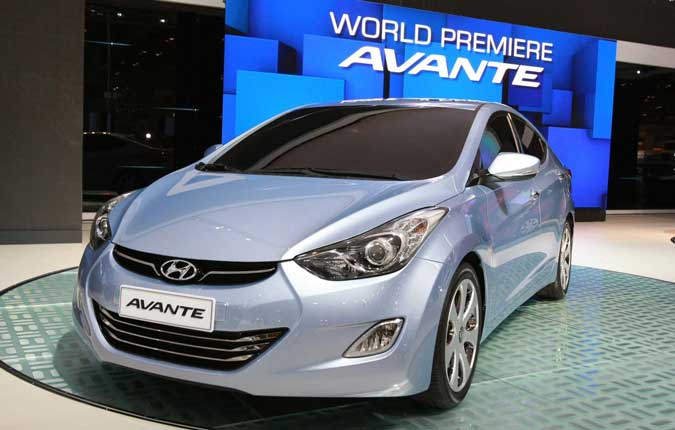 hyundai elantra 2011